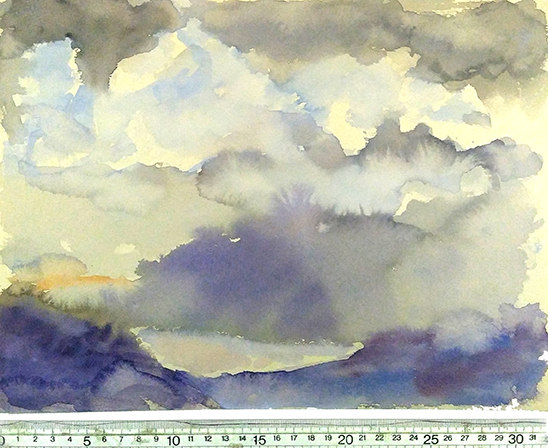 aquarelle from DELFI