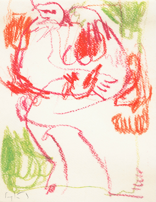 sketch color pencil